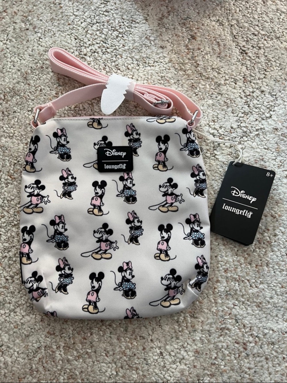 NWT Minnie Mouse Loungefly Crossbody Purse